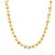 Contemporary Tiffany & Co. Hardwear 18k Yellow Gold Small Link Necklace For Sale - Image 3 of 9