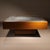 Oak & Etched Metal Coffee Table by Heinz Lilienthal, Germany, 1970s For Sale - Image 15 of 17