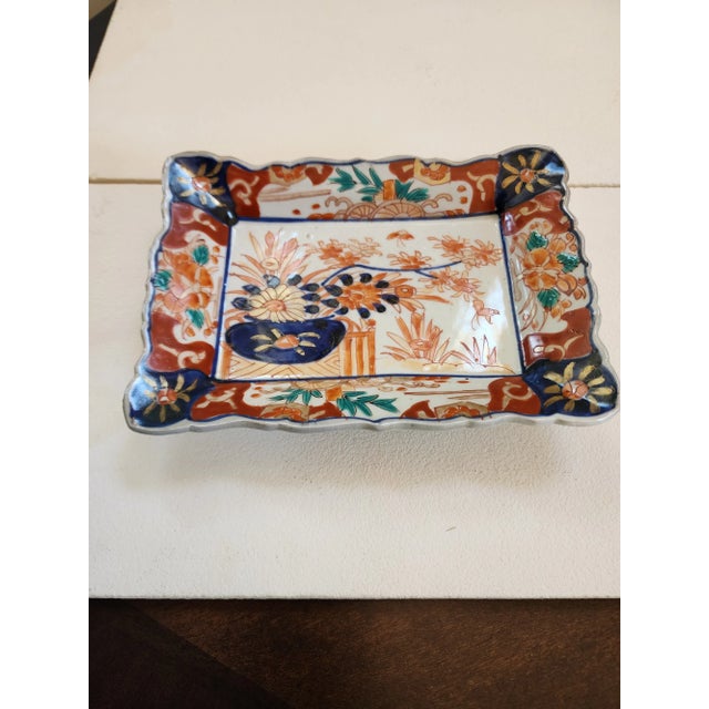 19th Century Antique Japaness Emari Plate Circa 1850 For Sale - Image 10 of 10