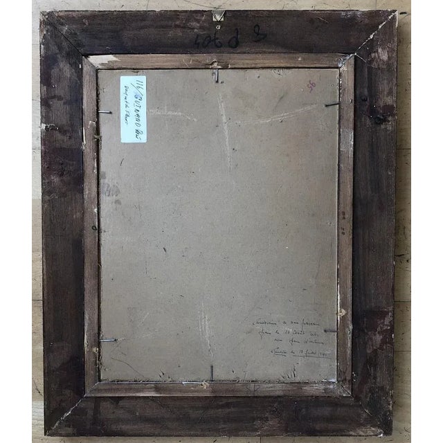 René Guinand, Bouquet printanier, 1946, Oil on Cardboard, Framed For Sale - Image 8 of 10