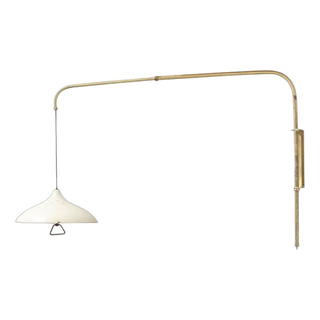 Large Extending Wall Light from Lumen Milano For Sale