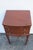 Tall Bow Front Mahogany Nightstand Side End Table 6163 For Sale In Miami - Image 6 of 15