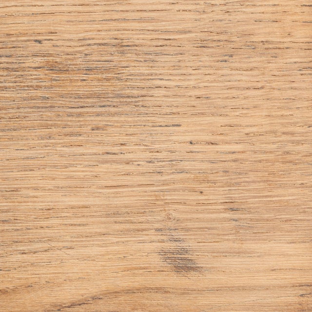 Mid 20th Century Cast Iron Bistro Table With Oak Top For Sale - Image 9 of 9