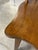 Brown Set of 4 Bow Back Rustic Farmhouse Dining Chairs For Sale - Image 8 of 12