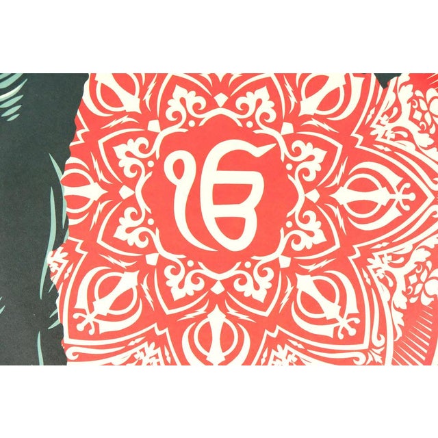 Shepard Fairey, Rebirth, Lithograph For Sale - Image 6 of 8