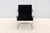 2010s Ludwig Mies Van Der Rohe Brno Tubular Chair in Navy Blue Velvet Fabric by Gordon For Sale - Image 5 of 14