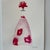 Jo Baskerville 1968, Petersburg, VA Ink Wash Original with Hot pinks , light pinks , and so chic! Looks great framed in...