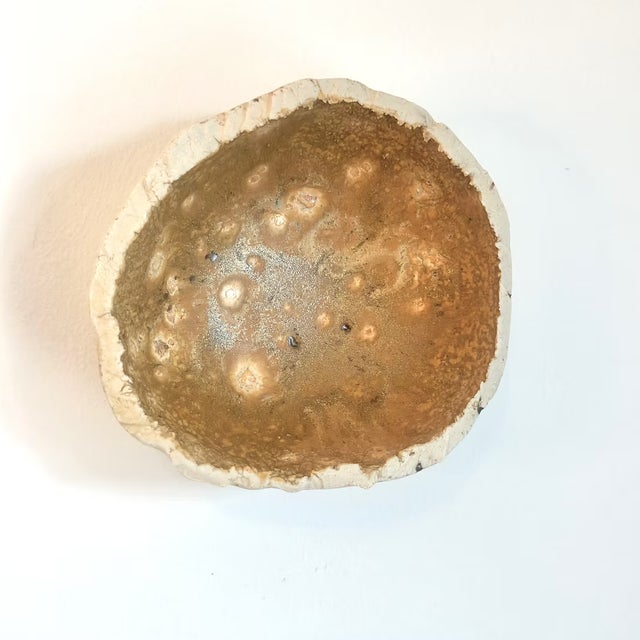 Moon Forms - Terra - Ceramic Wall Sculpture For Sale In Chicago - Image 6 of 6