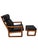 1960s Mid-Century Modern Chairs and Stools by Johannes Andersen for Silkeborg, 1960s, Set of 3 For Sale - Image 5 of 18