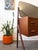 1960's Danish Modern Teak Compact Vanity & Mirror For Sale In Los Angeles - Image 6 of 11