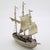 Vintage Italian Handmade Genuine Silver Galleon Sailing Ship Large Figurine, Made in Tuscany in 1991 For Sale - Image 6 of 13