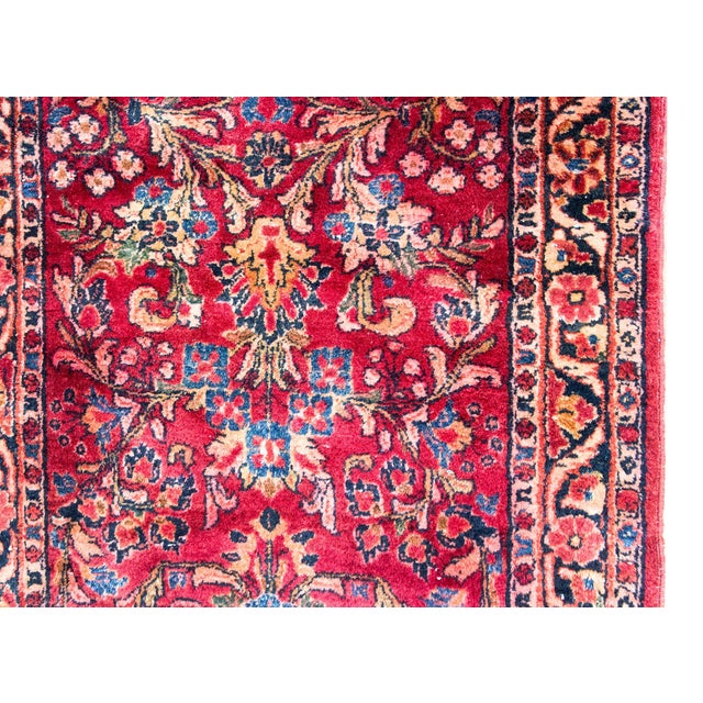 Early 20th Century Persian Sarouk Runner For Sale - Image 12 of 16