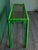 Late 20th Century Faux Bamboo High Gloss Green Lacquered Console For Sale - Image 9 of 16