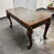 Chippendale Revival Leather Top Writing Desk, Vintage For Sale In San Francisco - Image 6 of 12