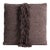 Lancaster Signature Fringe Pillow in Berber Aubergine For Sale