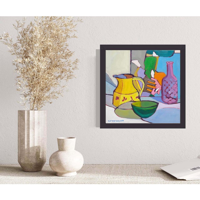 Part of the Linked Instincts collection, Chromatic Table brings saturated color into close conversation. A golden pitcher,...