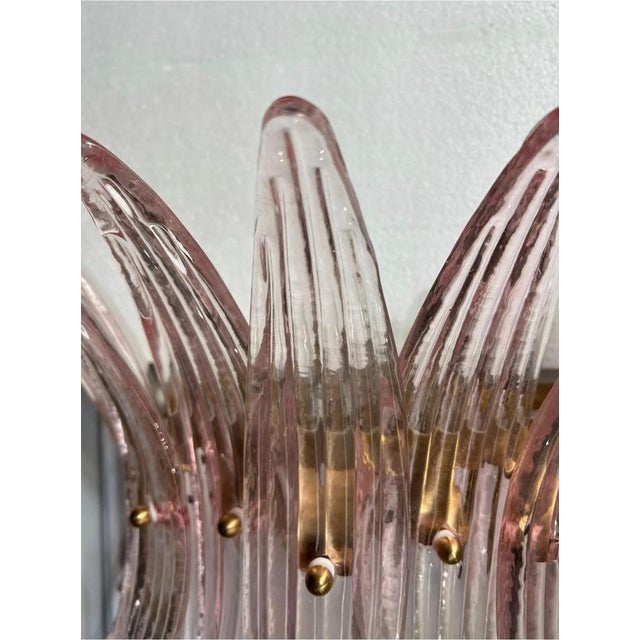 Italian Murano Glass Wall Sconces, 1990s, Set of 2 For Sale - Image 10 of 18