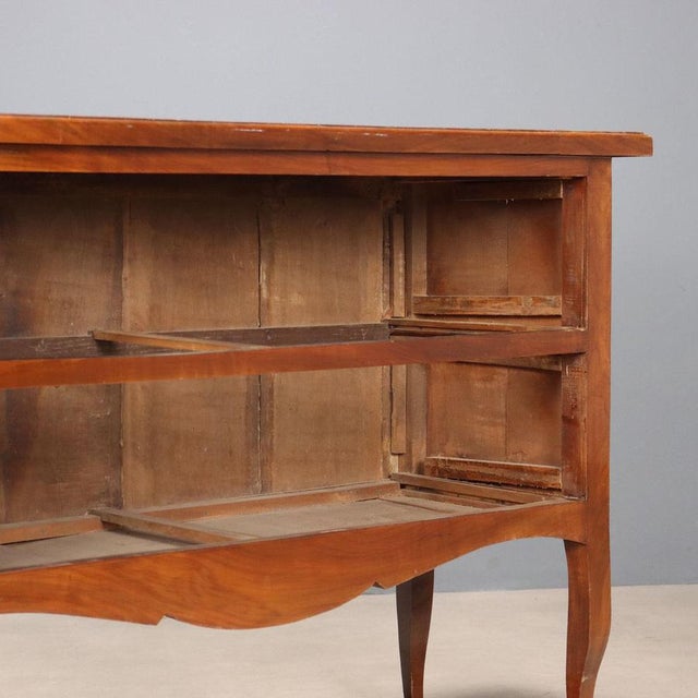 Antique Louis XVI Style Chest of Drawers in Mahogany, 20th Century For Sale - Image 9 of 11