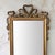 Carolina Mirror Company Late 20th Century 52" Tall French Louis XVI Ribbon Crest Bevelled Dressing Mirror by Carolina Mirror Company For Sale - Image 4 of 8