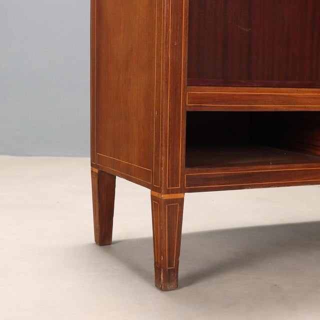 Vintage Bookcase in Wood, 1950s For Sale - Image 5 of 8