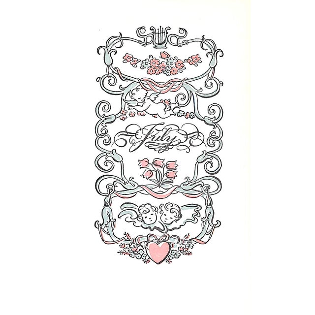 1950s "Love Poems & Love Letters for All the Year" 1958 Various Authors For Sale - Image 5 of 9