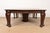 Wood R. J. Horner Style Monumental Antique Victorian Carved Oak Extension Dining Table, Newly Refinished For Sale - Image 7 of 16