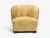 1930s Danish Modern, Banana Style Tub Chair, Beech, Honey Sheepskin, Denmark, 1930s For Sale - Image 5 of 13