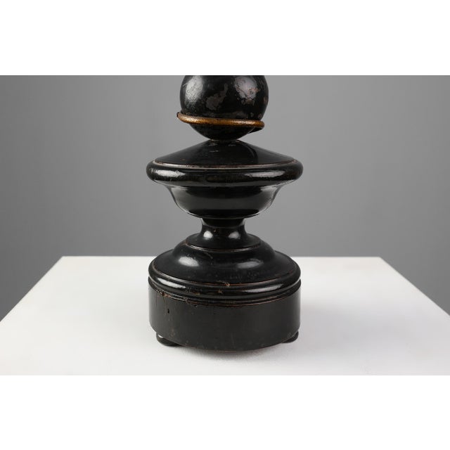 France / 19th century / crucifix / wood, brass / Religious / Antiques A beautifully preserved example of 19th‑century...