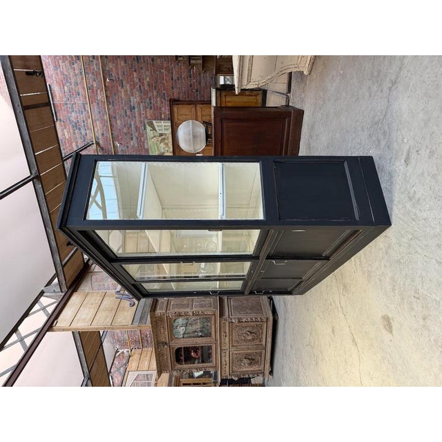 Antique Dispensary Display Case For Sale - Image 3 of 18