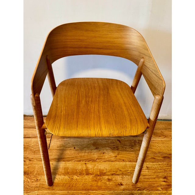 Mid-Century Modern Pair of “Mava” Armchairs - Stephanie Jasny for Punt Mobles For Sale - Image 3 of 12