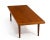 A rectangular Merton Gershun for American of Martinsville X Inlaid Mid-Century coffee or cocktail table in the original...