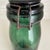 Green Antique French La Lorraine Green Glass Canning Jar - One Litre For Sale - Image 8 of 12