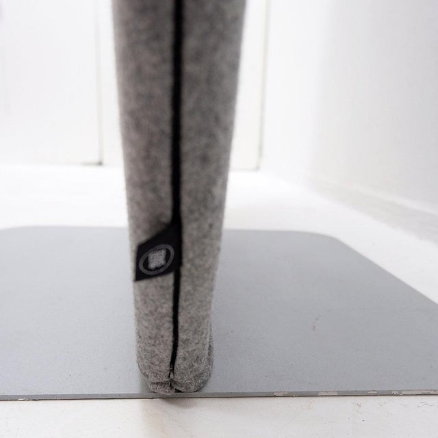 Metal Acoustic Taco BuzziCactus Wall Partition from Sas Adriaenssens, Belgium For Sale - Image 7 of 11