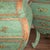 Pair, 18th Century Italian Large Green Painted Bombay Chest of Drawers Commodes For Sale - Image 13 of 18