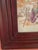 Late 20th Century Chinese Jingdezhen Famille Rose "18 Arhats" Porcelain Plaque - Framed For Sale In Washington DC - Image 6 of 11