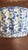 Farmhouse Antique American Blue & White Spongeware Bowl, Circa 1890–1900 For Sale - Image 3 of 14