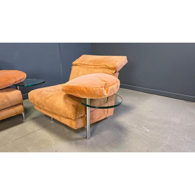 Arca Sofa Set by Paolo Piva for B&B Italia, 1980s, Set of 3 For Sale - Image 18 of 18