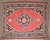 Persian 19th Century Antique Zabihi Collection Senneh Jewel Toned Kilim For Sale - Image 3 of 10