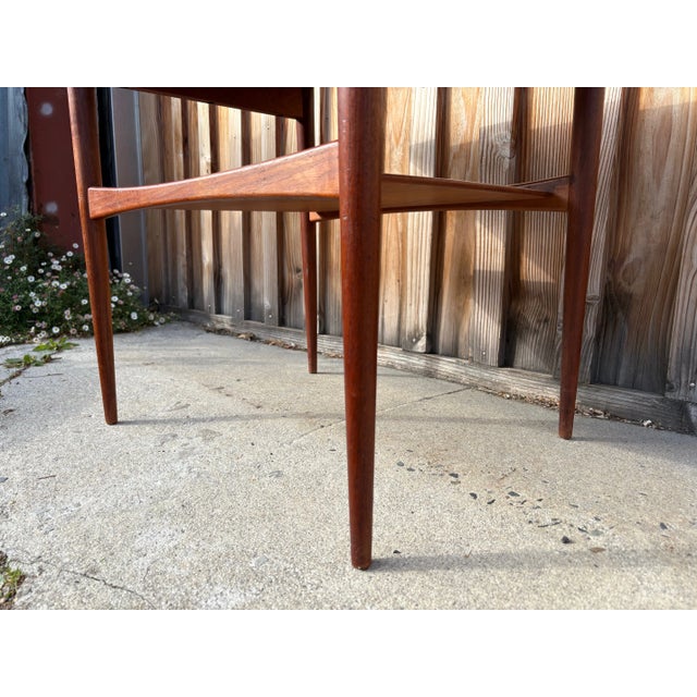 Scandinavian Teak Side Table, 1960s For Sale - Image 10 of 14