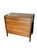 Wood Vintage John Stuart Mid-Century Modern Walnut Four-Drawer Dresser by John Stuart – Walnut Chest With Steel Edge Pulls, Circa 1970s For Sale - Image 7 of 18