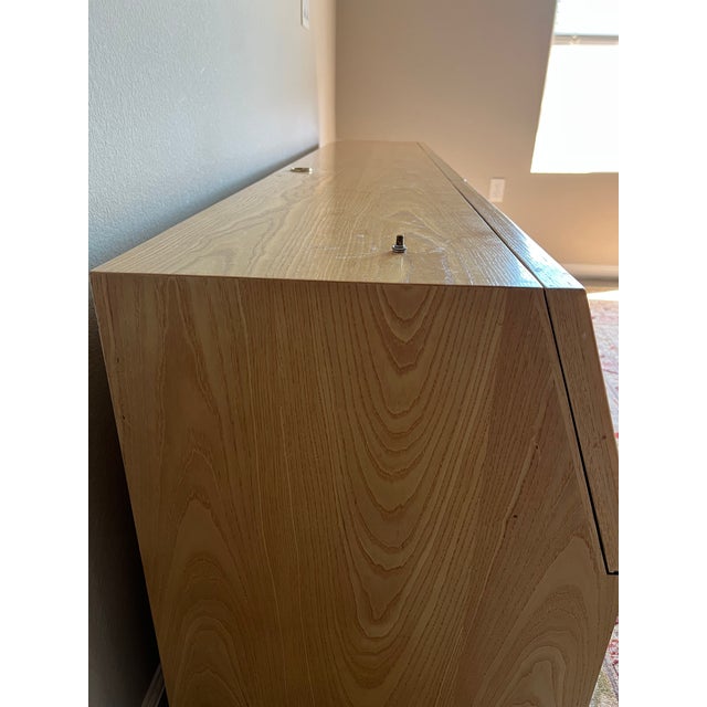 Vintage Henredon Scene Two King Size Storage Headboard and Bed Frame For Sale - Image 10 of 13