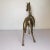 Vintage MCM Brass Horse Statue Figure Galloping Large Mid Century It is about 18.5" tall and 22" long. Made of brass and...