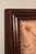 Queen Anne Henredon Mahogany Queen Bed with Tufted Upholstered Headboard For Sale - Image 3 of 18