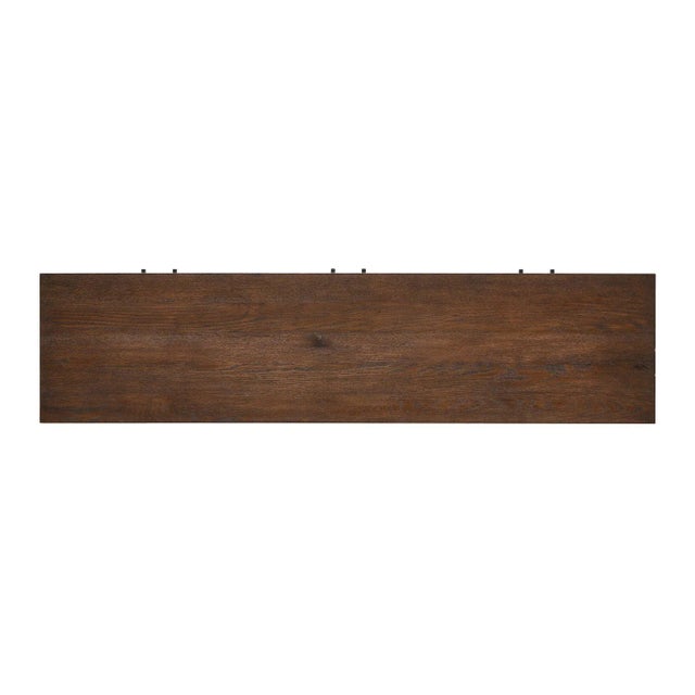 Four Hands Torrington Media Console - Umber Oak For Sale - Image 11 of 12