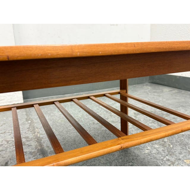 Mobelfabrikken Toften Furniture Side Table, Mid 20th Century For Sale - Image 10 of 12