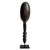 Mid 20th Century Vintage Dan Ivory Coast African Wood Spoon on Stand For Sale - Image 5 of 6