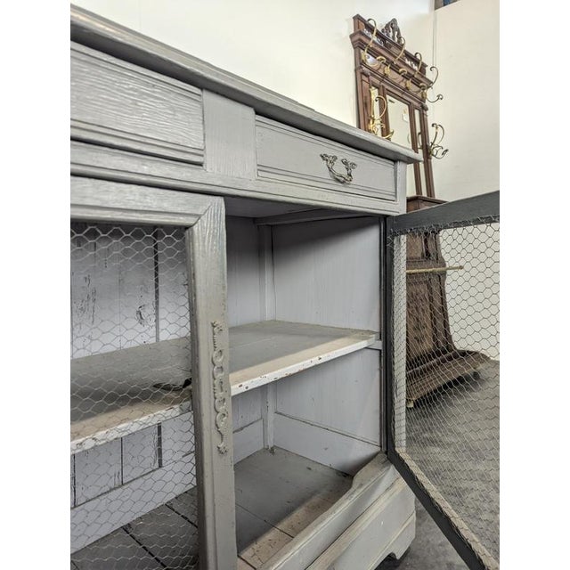 Patinated Pantry Buffet For Sale - Image 6 of 8