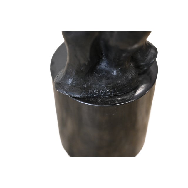 Slow Dance (Bronze Sculpture) — Gene Adcock For Sale In Denver - Image 6 of 7