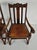 Brown English Oak Armchairs from F. Parker & Son, 19th Century, Set of 2 For Sale - Image 8 of 15