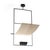 Metal Zefiro Suspension attributed to Mario Botta for Artemide, 1988 For Sale - Image 7 of 7